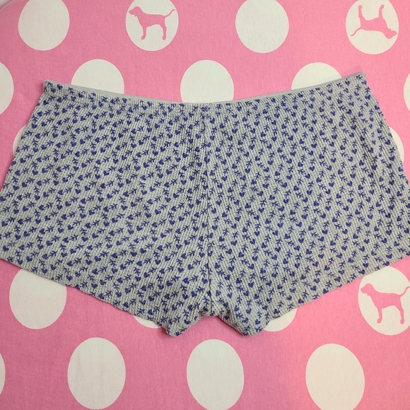 VTG Victoria's Secret Pout Thermal Booty Shorts Size Sm - Picture 3 of 6